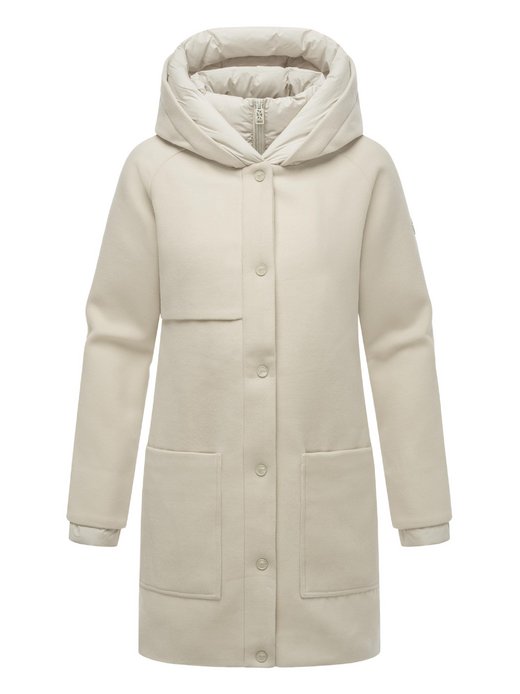 Damen Kurzmantel - Flauschwunder 14