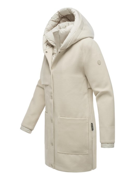 Damen Kurzmantel - Flauschwunder 14