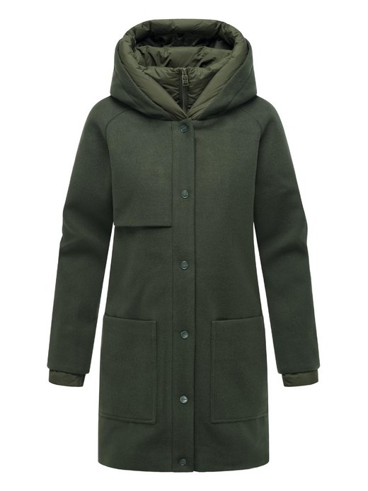 Damen Kurzmantel - Flauschwunder 14