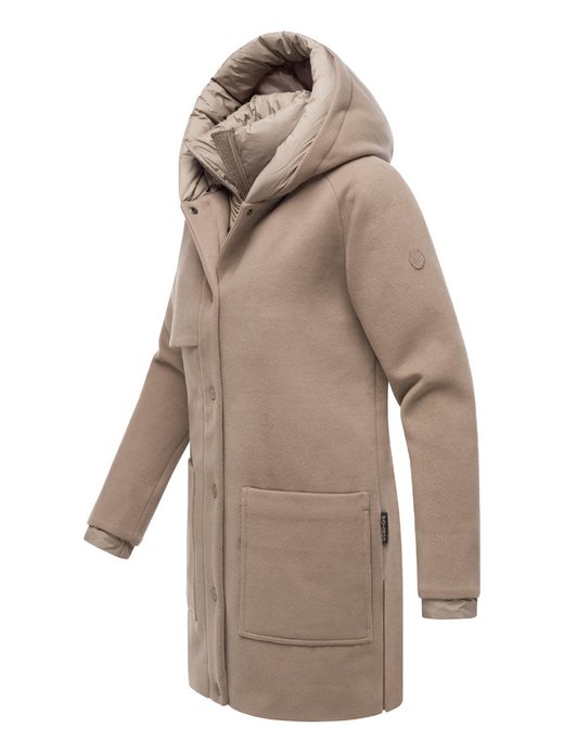 Damen Kurzmantel - Flauschwunder 14