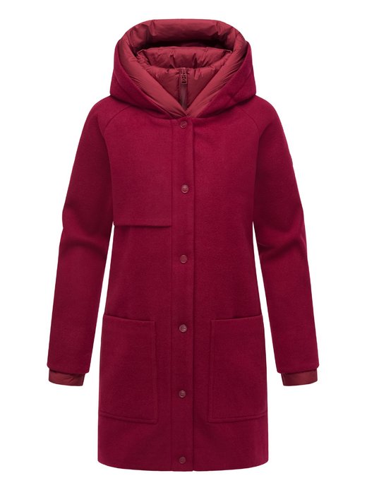 Damen Kurzmantel - Flauschwunder 14