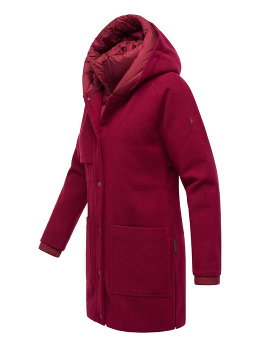 Damen Kurzmantel - Flauschwunder 14