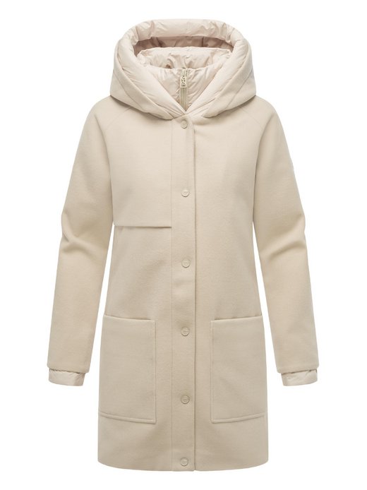 Damen Kurzmantel - Flauschwunder 14