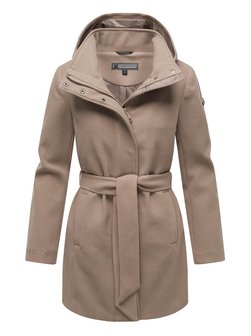 Artikelbild Damen Kurzmantel - Katalinaa 16 von Marikoo in taupe uni