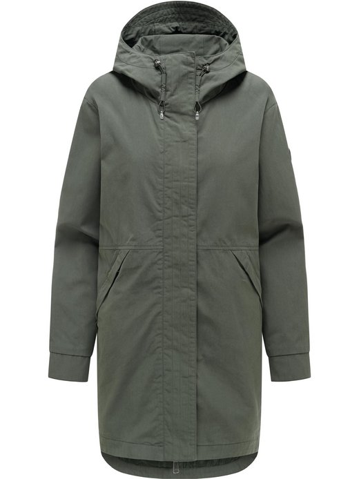 Damen Kurzmantel - Lamyja B