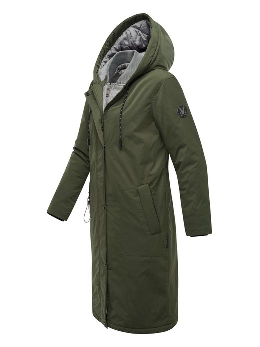 Damen Kurzmantel - Ledalaa 16