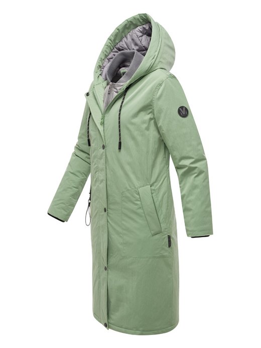 Damen Kurzmantel - Ledalaa 16