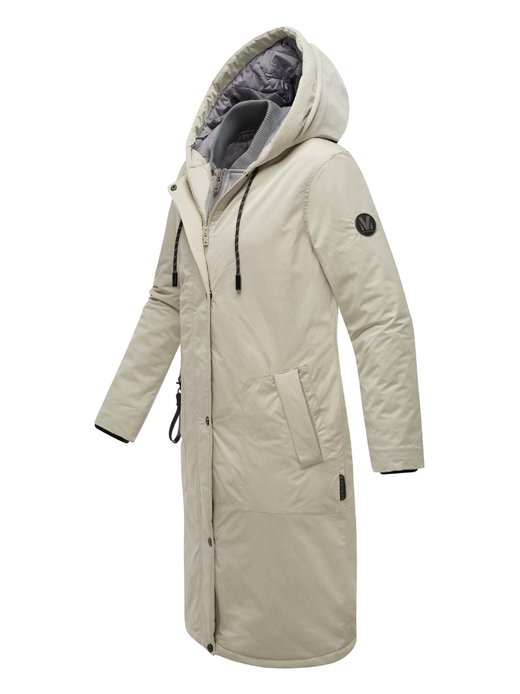 Damen Kurzmantel - Ledalaa 16