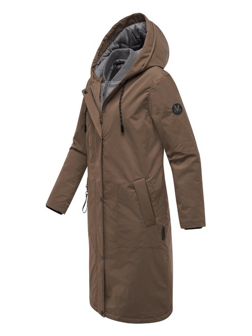 Damen Kurzmantel - Ledalaa 16