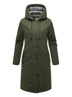 Damen Kurzmantel - Ledalaa 16