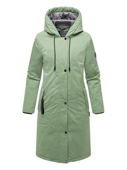 Damen Kurzmantel - Ledalaa 16