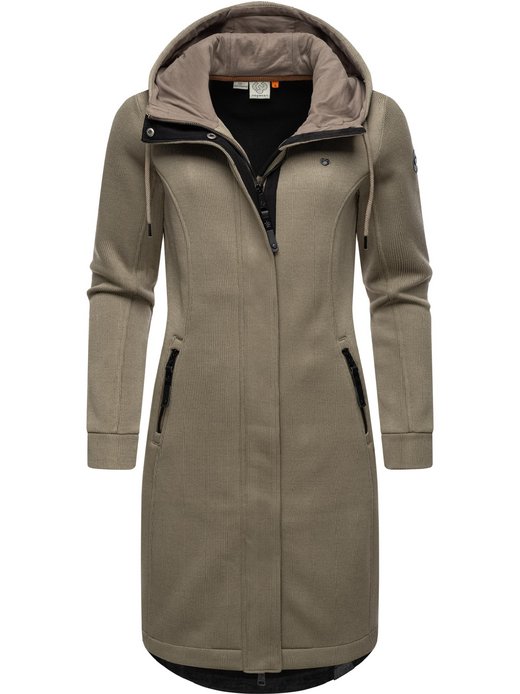 Damen Kurzmantel - Letti Long Bonded