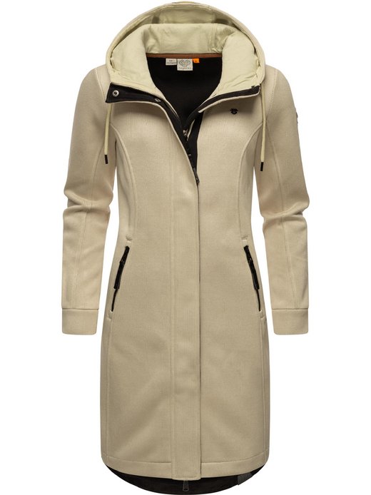 Damen Kurzmantel - Letti Long Bonded