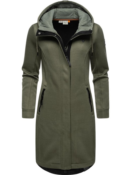 Damen Kurzmantel - Letti Long Bonded