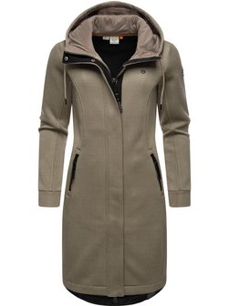 Damen Kurzmantel - Letti Long Bonded