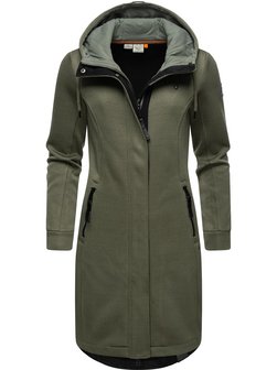 Damen Kurzmantel - Letti Long Bonded