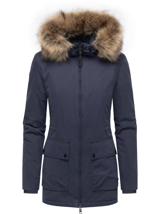 Damen Kurzmantel - Monadetta Warm YOUMODO