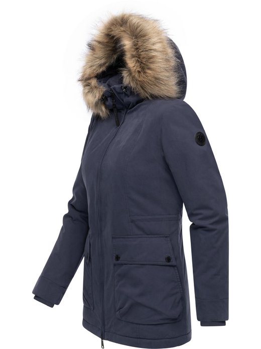 Damen Kurzmantel - Monadetta Warm YOUMODO