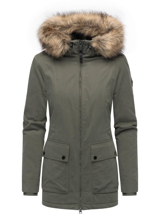 Damen Kurzmantel - Monadetta Warm YOUMODO