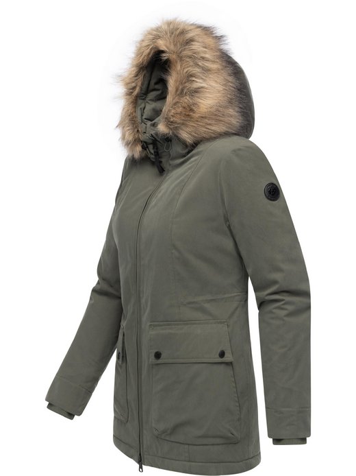 Damen Kurzmantel - Monadetta Warm YOUMODO