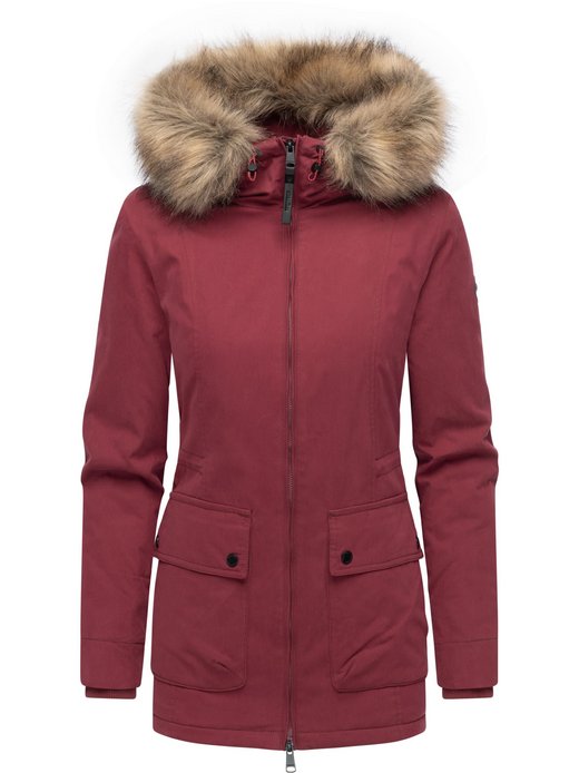 Damen Kurzmantel - Monadetta Warm YOUMODO