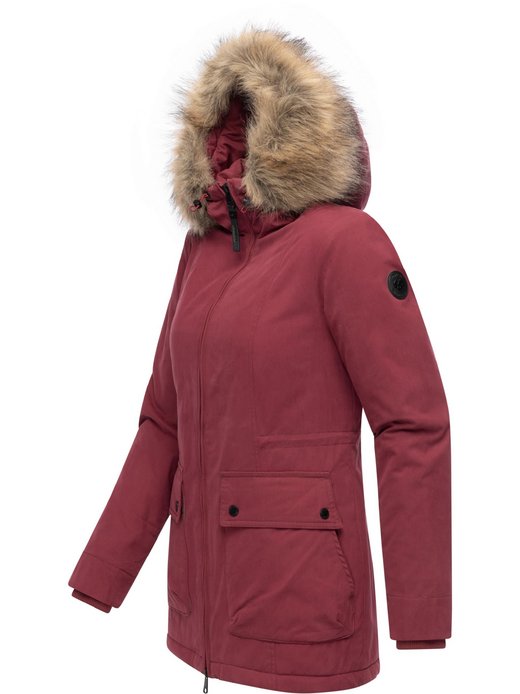Damen Kurzmantel - Monadetta Warm YOUMODO