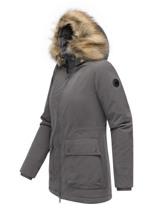 Damen Kurzmantel - Monadetta Warm YOUMODO