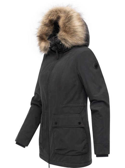 Damen Kurzmantel - Monadetta Warm YOUMODO