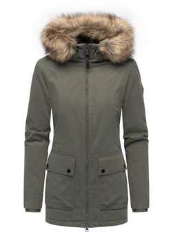 Damen Kurzmantel - Monadetta Warm YOUMODO