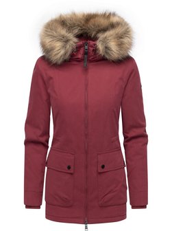 Damen Kurzmantel - Monadetta Warm YOUMODO