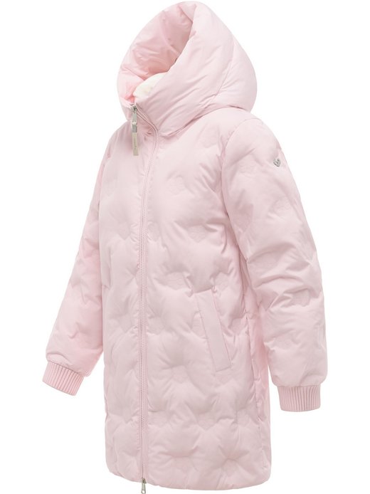 Damen Kurzmantel - Noxie Embossed Y