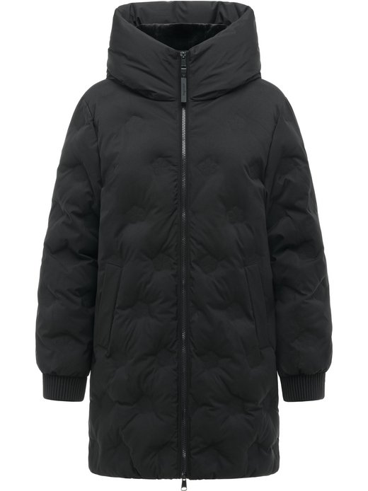 Damen Kurzmantel - Noxie Embossed Y