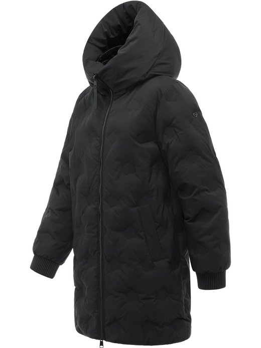 Damen Kurzmantel - Noxie Embossed Y