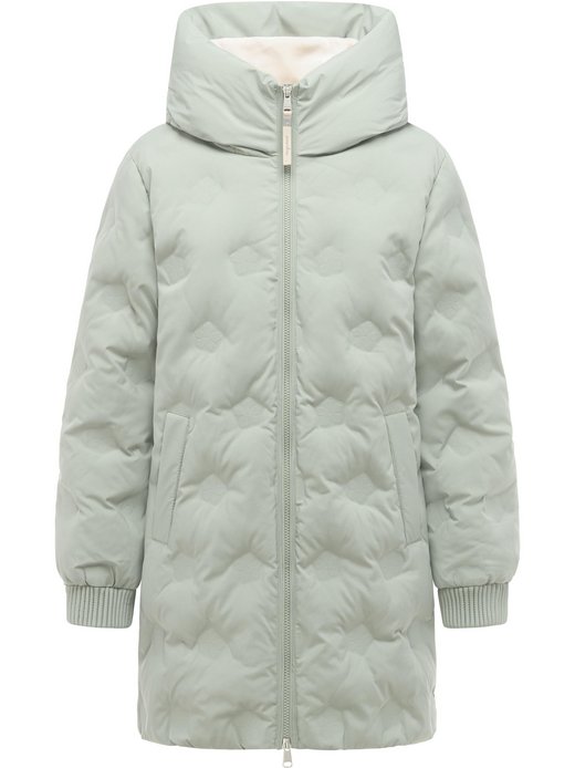 Damen Kurzmantel - Noxie Embossed Y