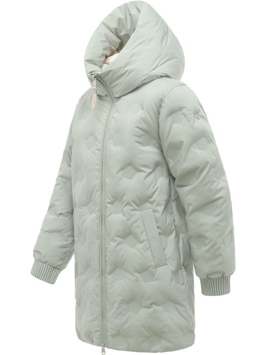 Damen Kurzmantel - Noxie Embossed Y