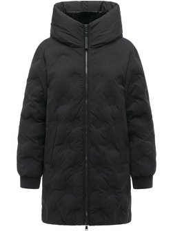 Damen Kurzmantel - Noxie Embossed Y