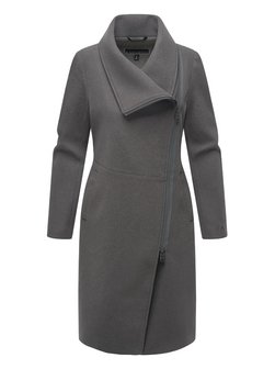 Damen Kurzmantel - Samtrose 14