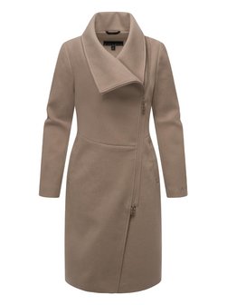 Damen Kurzmantel - Samtrose 14