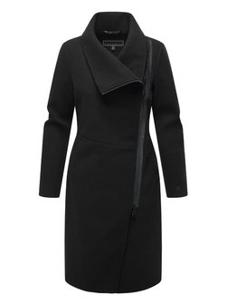 Damen Kurzmantel - Samtrose 14