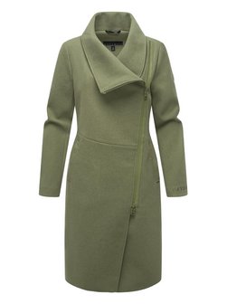 Damen Kurzmantel - Samtrose 14