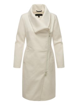 Damen Kurzmantel - Samtrose 14