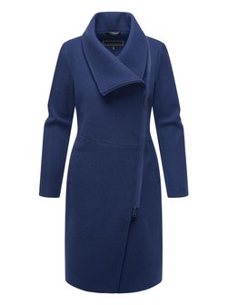 Damen Kurzmantel - Samtrose 14