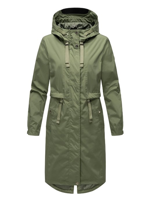 Damen Kurzmantel - Silberperlee