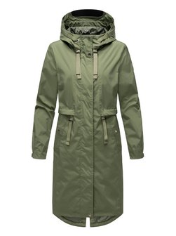 Damen Kurzmantel - Silberperlee