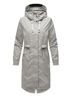 Damen Kurzmantel - Silberperlee