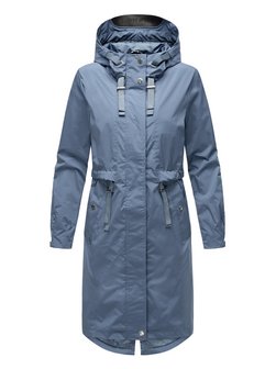 Damen Kurzmantel - Silberperlee