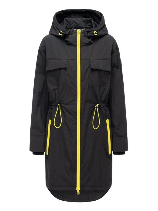 Damen Kurzmantel - Trüffelbonbon 16