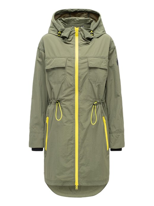 Damen Kurzmantel - Trüffelbonbon 16