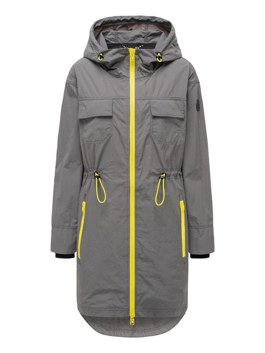 Damen Kurzmantel - Trüffelbonbon 16