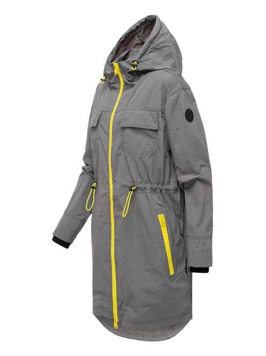 Damen Kurzmantel - Trüffelbonbon 16